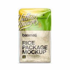 Basmati Rice Package